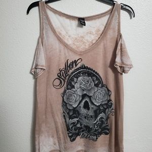 Sullen Cold Shoulder Top